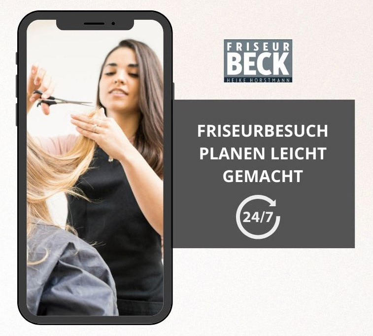 Friseurtermin online buchen
